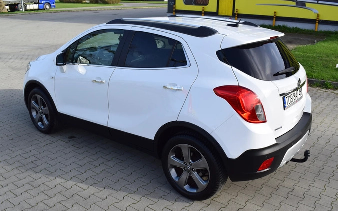 Opel Mokka cena 46700 przebieg: 126000, rok produkcji 2013 z Nisko małe 466